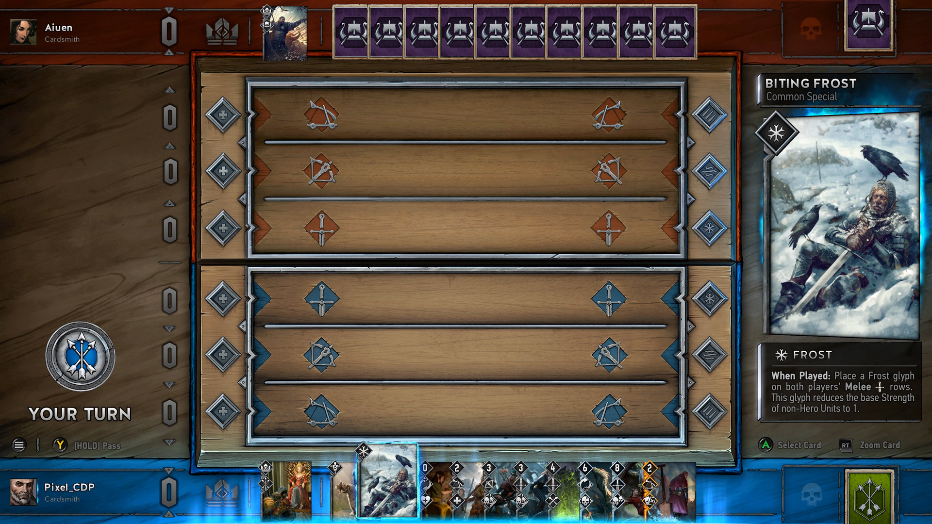 Скриншот из игры Gwent: The Witcher Card Game - 57