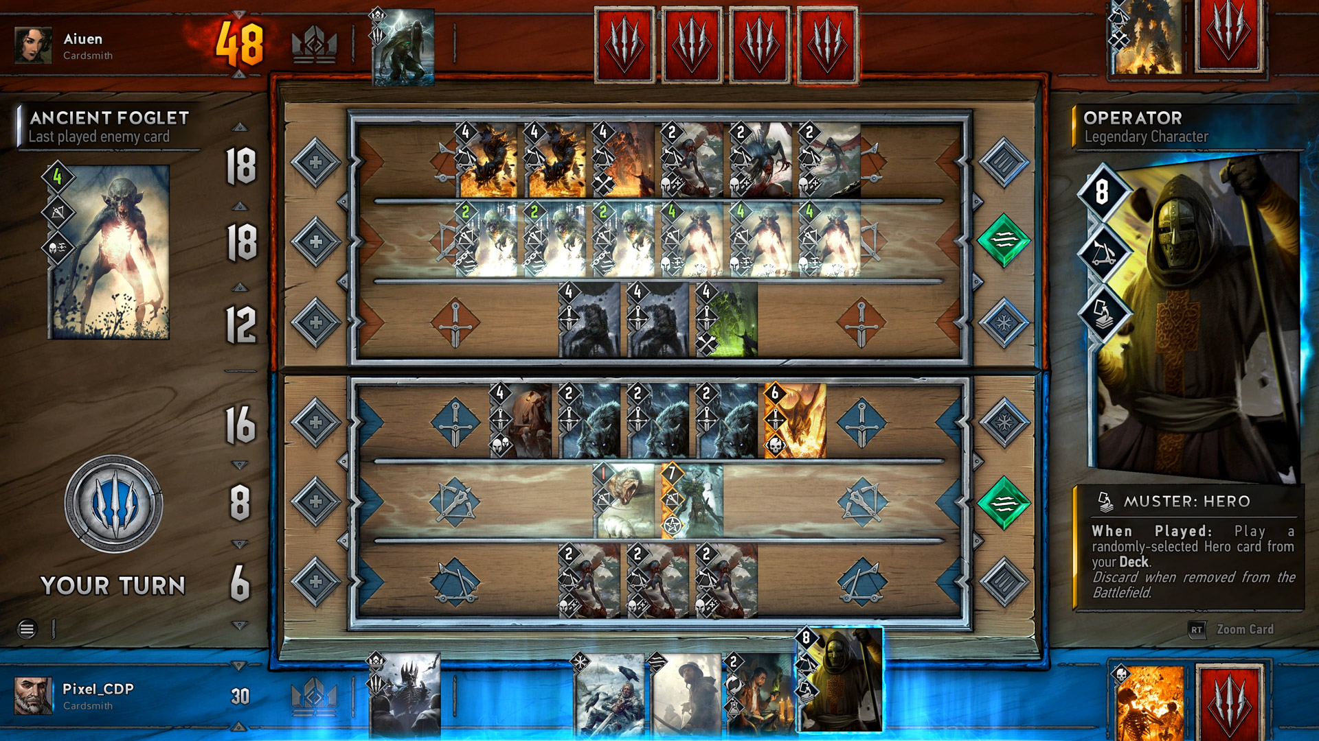 Скриншот из игры Gwent: The Witcher Card Game - 45