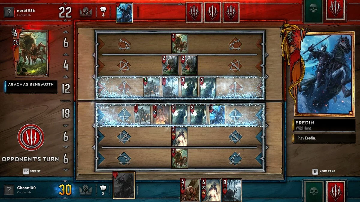 Скриншот из игры Gwent: The Witcher Card Game - 67