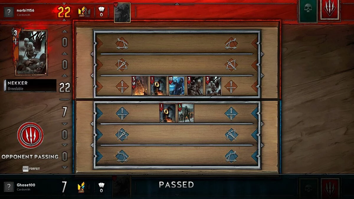 Скриншот из игры Gwent: The Witcher Card Game - 53