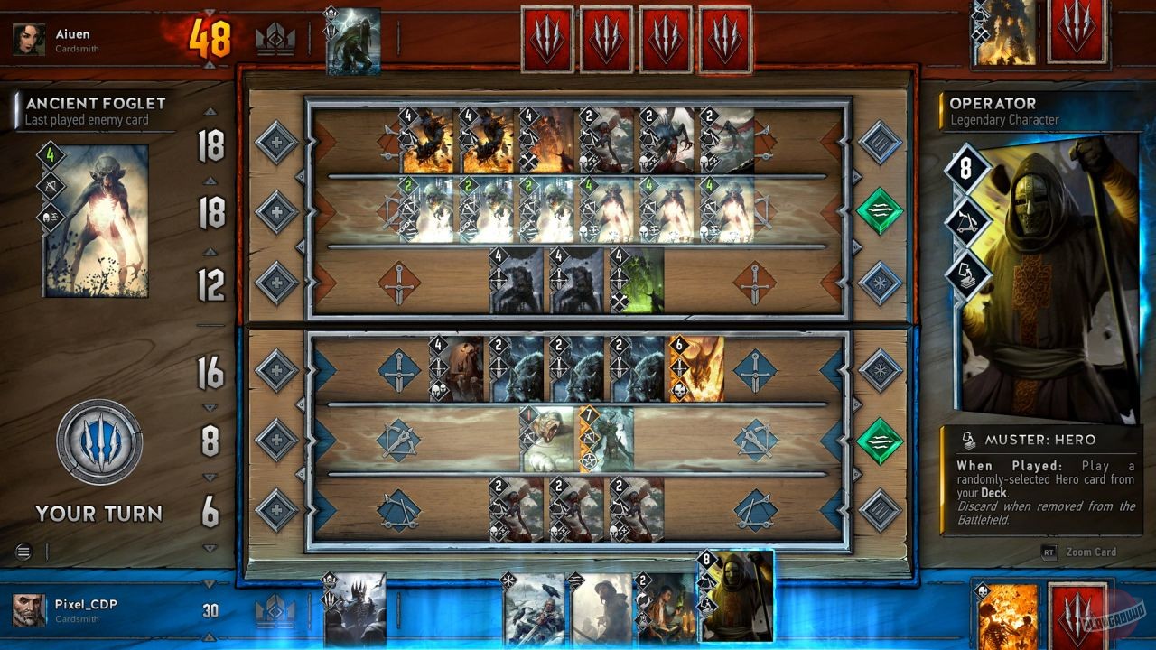 Скриншот из игры Gwent: The Witcher Card Game - 38