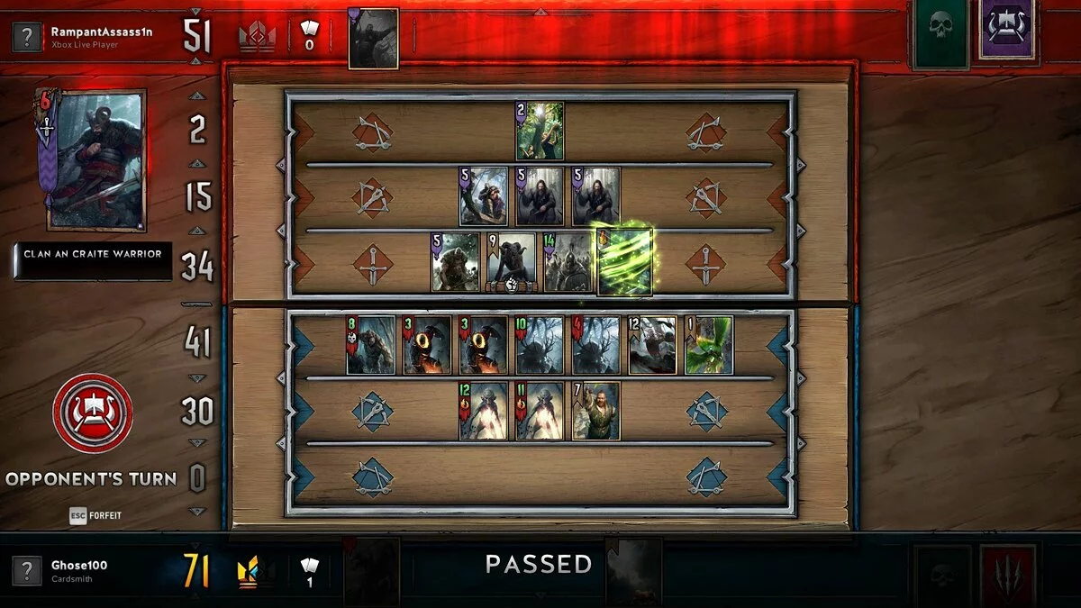 Скриншот из игры Gwent: The Witcher Card Game - 37