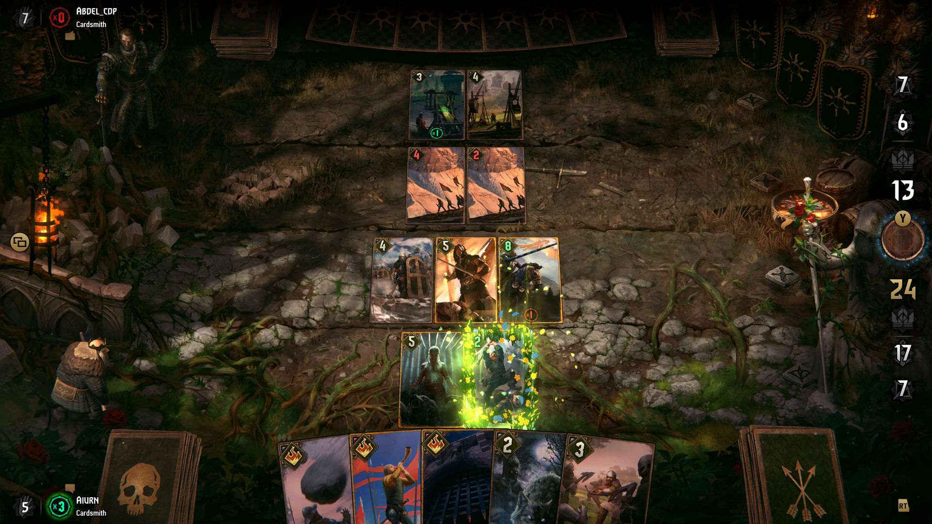 Скриншот из игры Gwent: The Witcher Card Game - 47