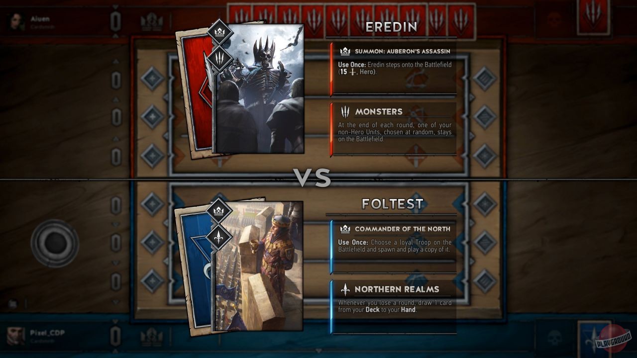 Скриншот из игры Gwent: The Witcher Card Game - 42