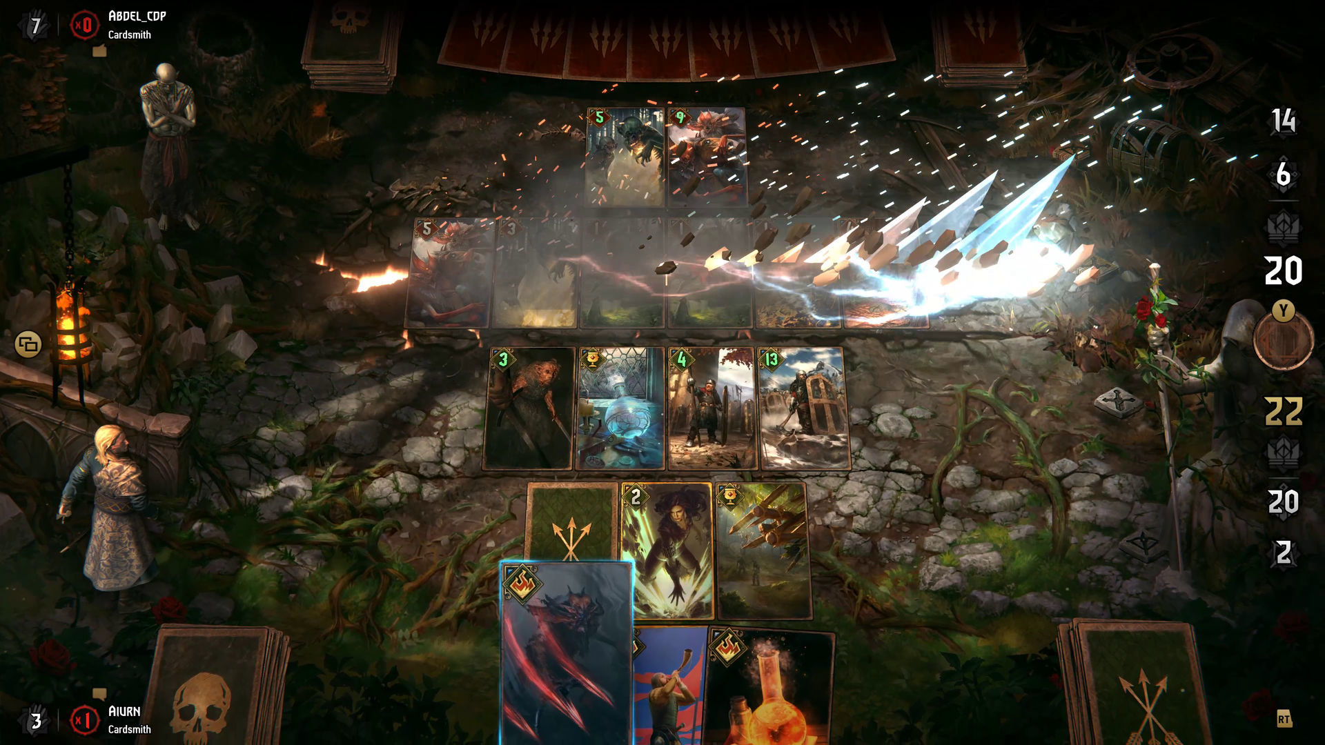 Скриншот из игры Gwent: The Witcher Card Game - 55