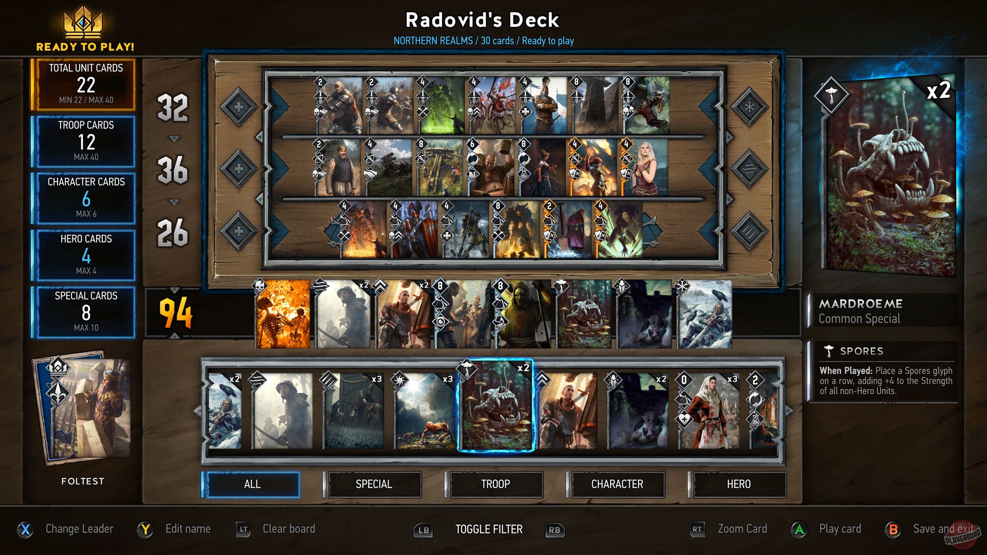 Скриншот из игры Gwent: The Witcher Card Game - 58
