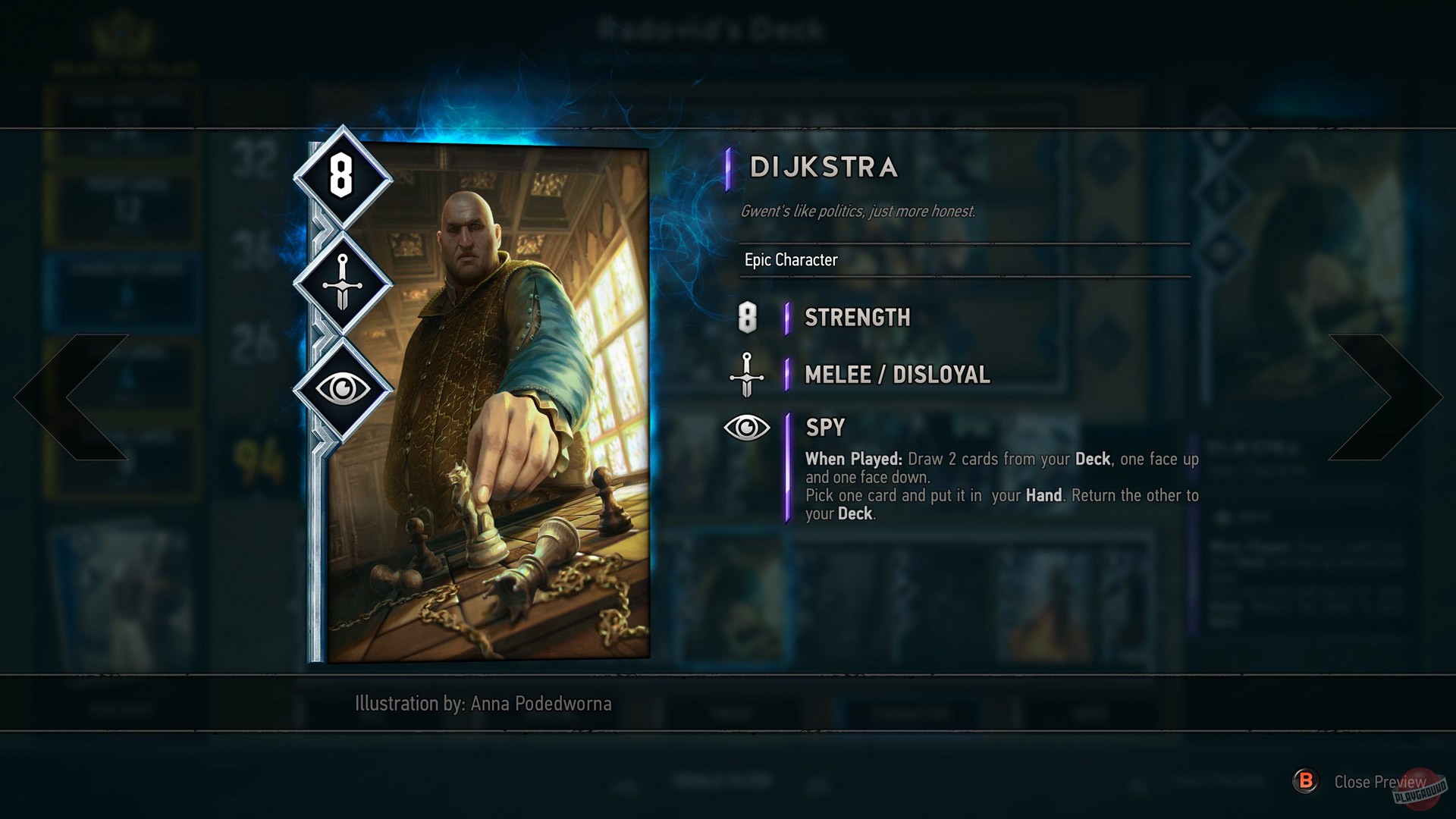 Скриншот из игры Gwent: The Witcher Card Game - 36