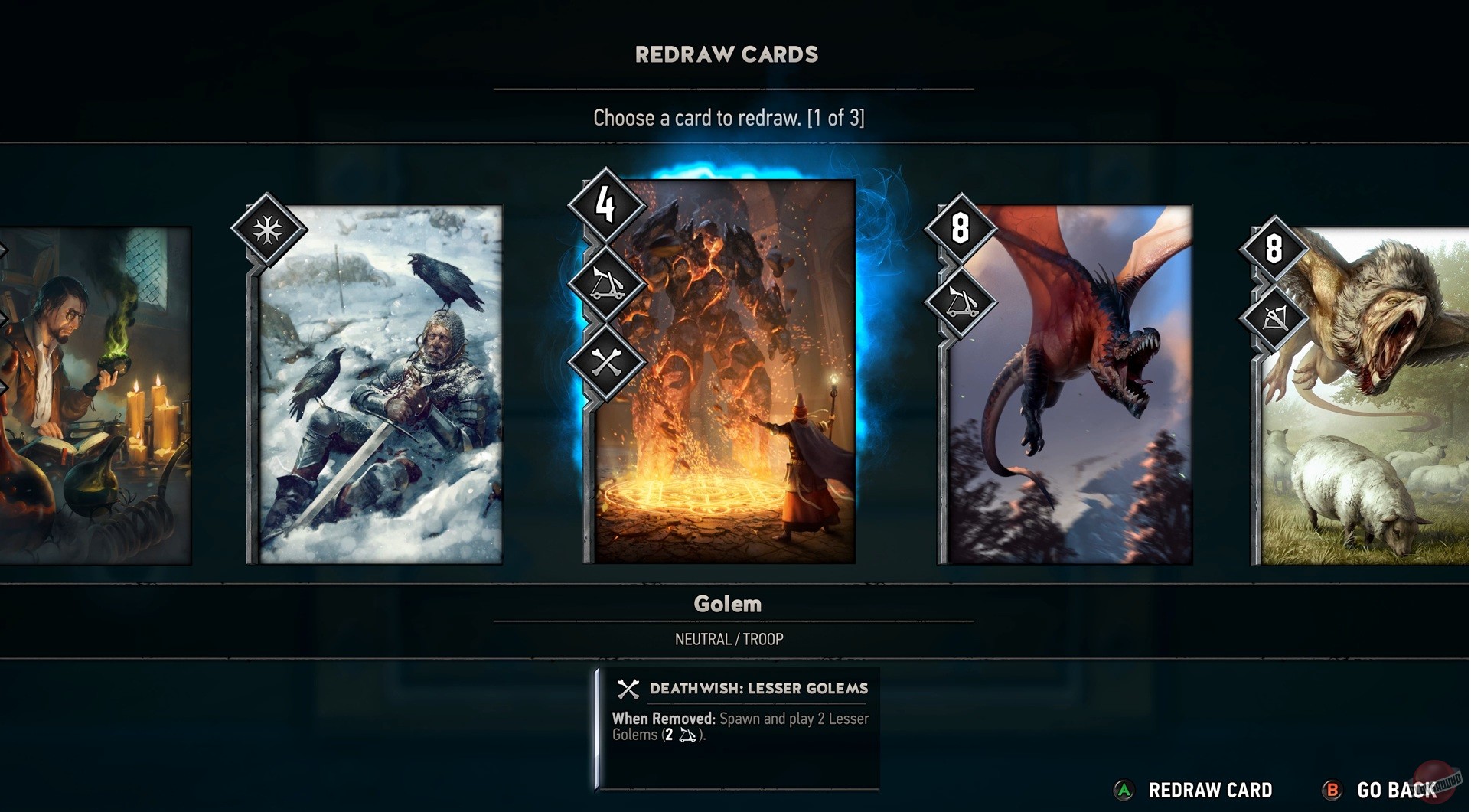 Скриншот из игры Gwent: The Witcher Card Game - 51