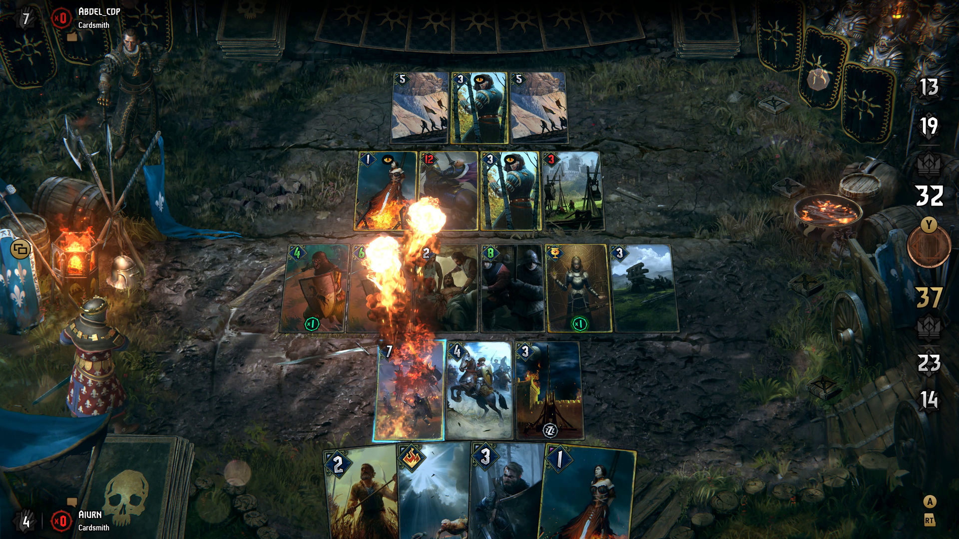 Скриншот из игры Gwent: The Witcher Card Game - 44