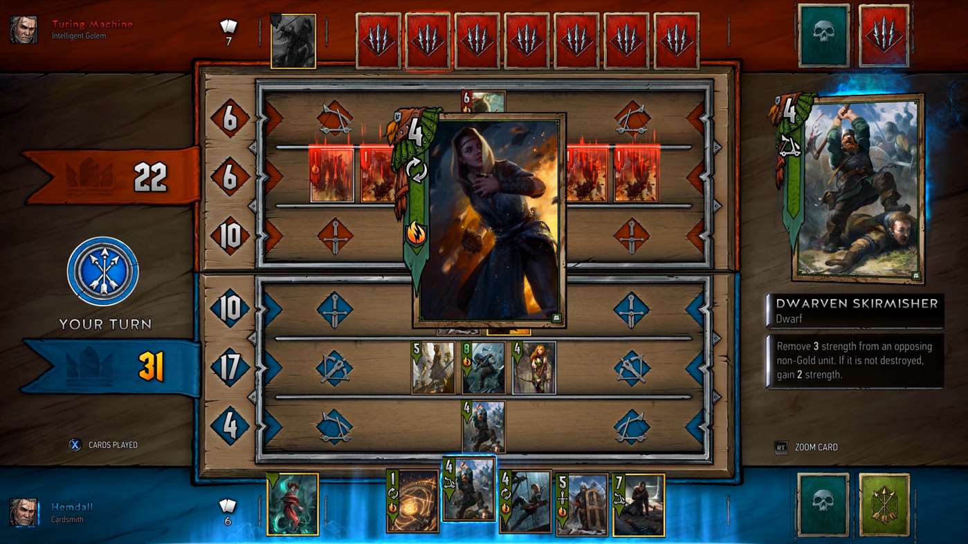 Скриншот из игры Gwent: The Witcher Card Game - 35