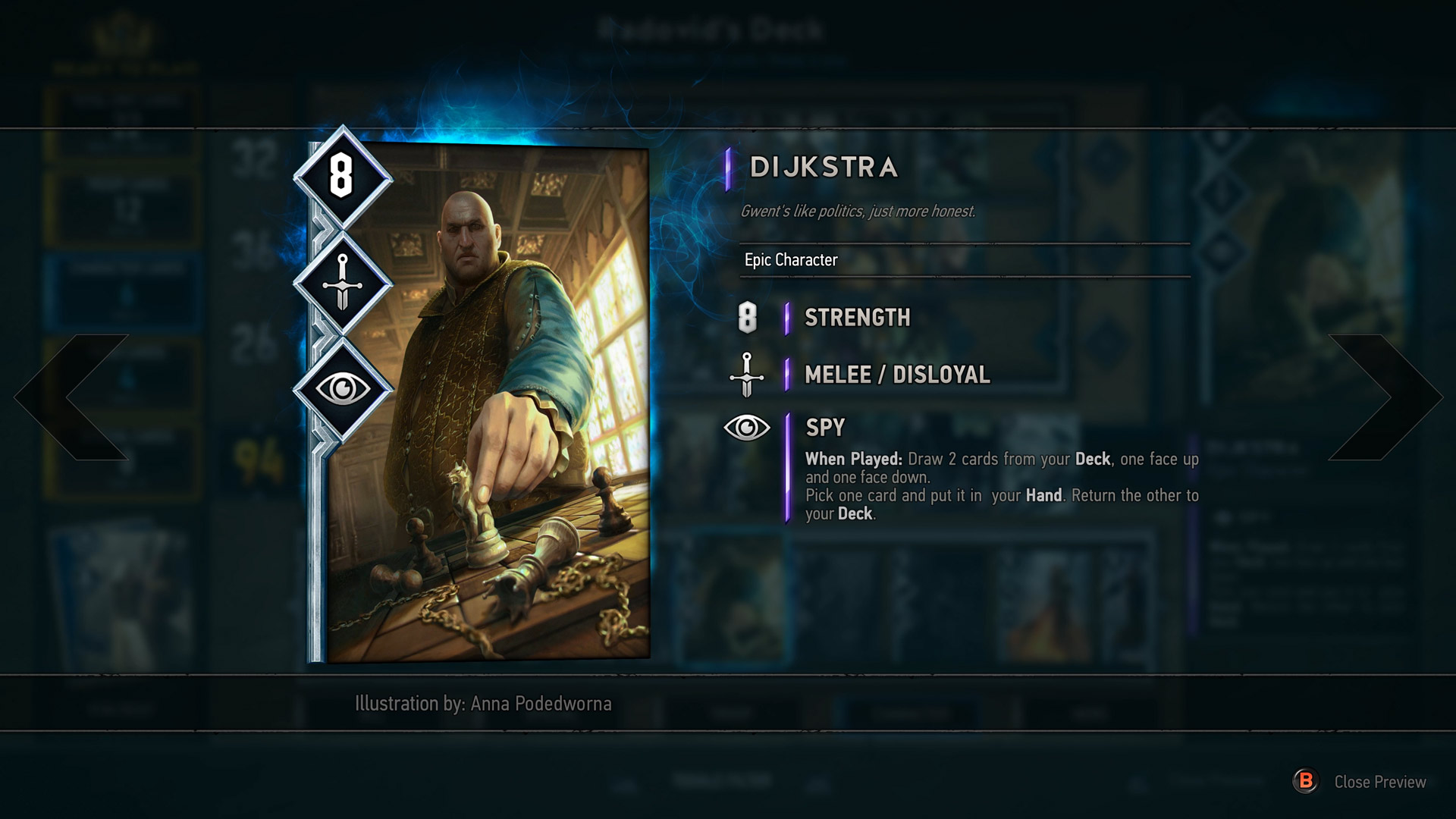 Скриншот из игры Gwent: The Witcher Card Game - 48