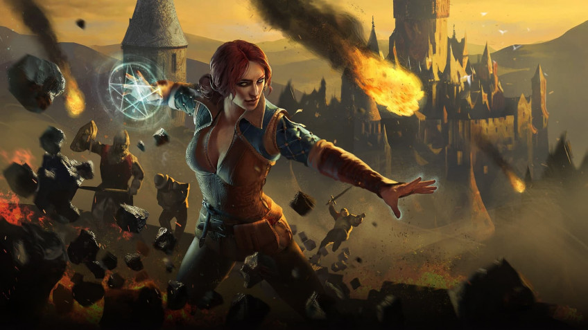 Скриншот из игры Gwent: The Witcher Card Game - 2