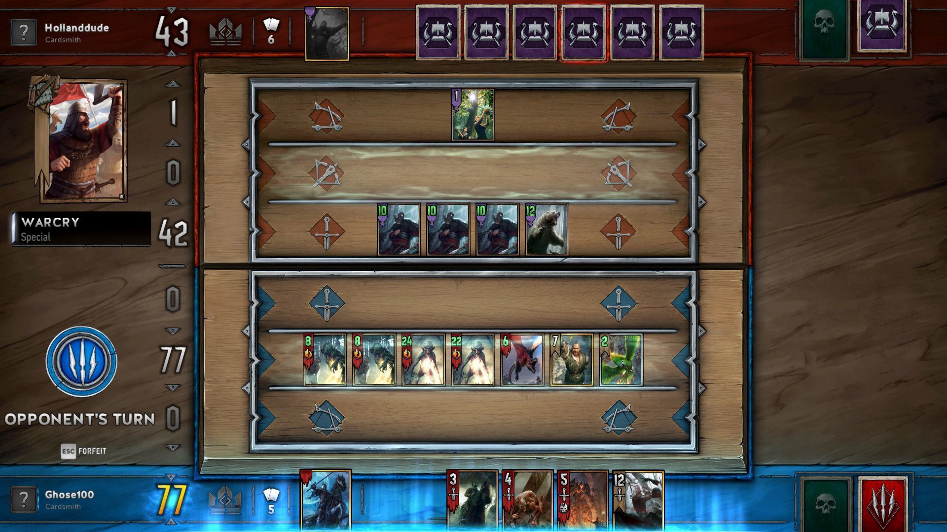 Скриншот из игры Gwent: The Witcher Card Game - 13