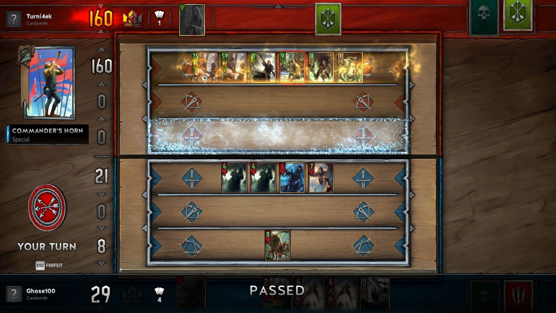 Скриншот из игры Gwent: The Witcher Card Game - 14