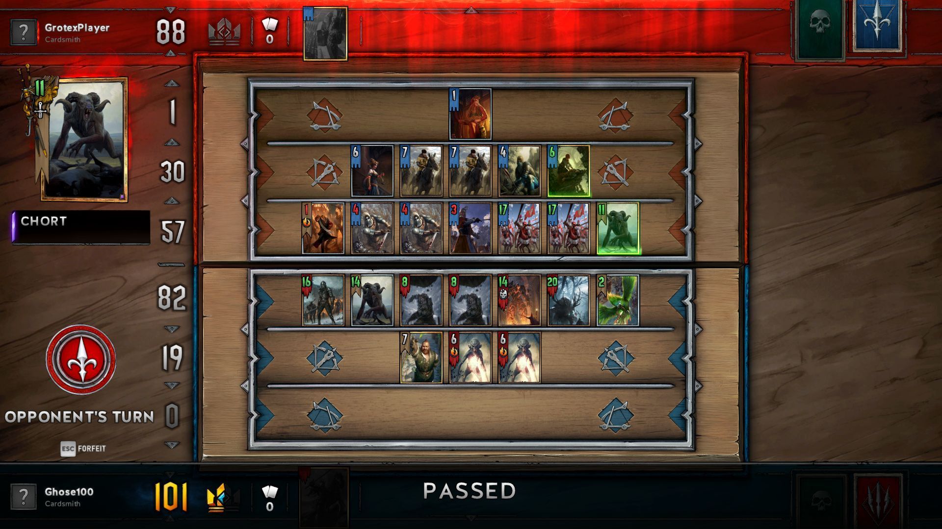 Скриншот из игры Gwent: The Witcher Card Game - 15