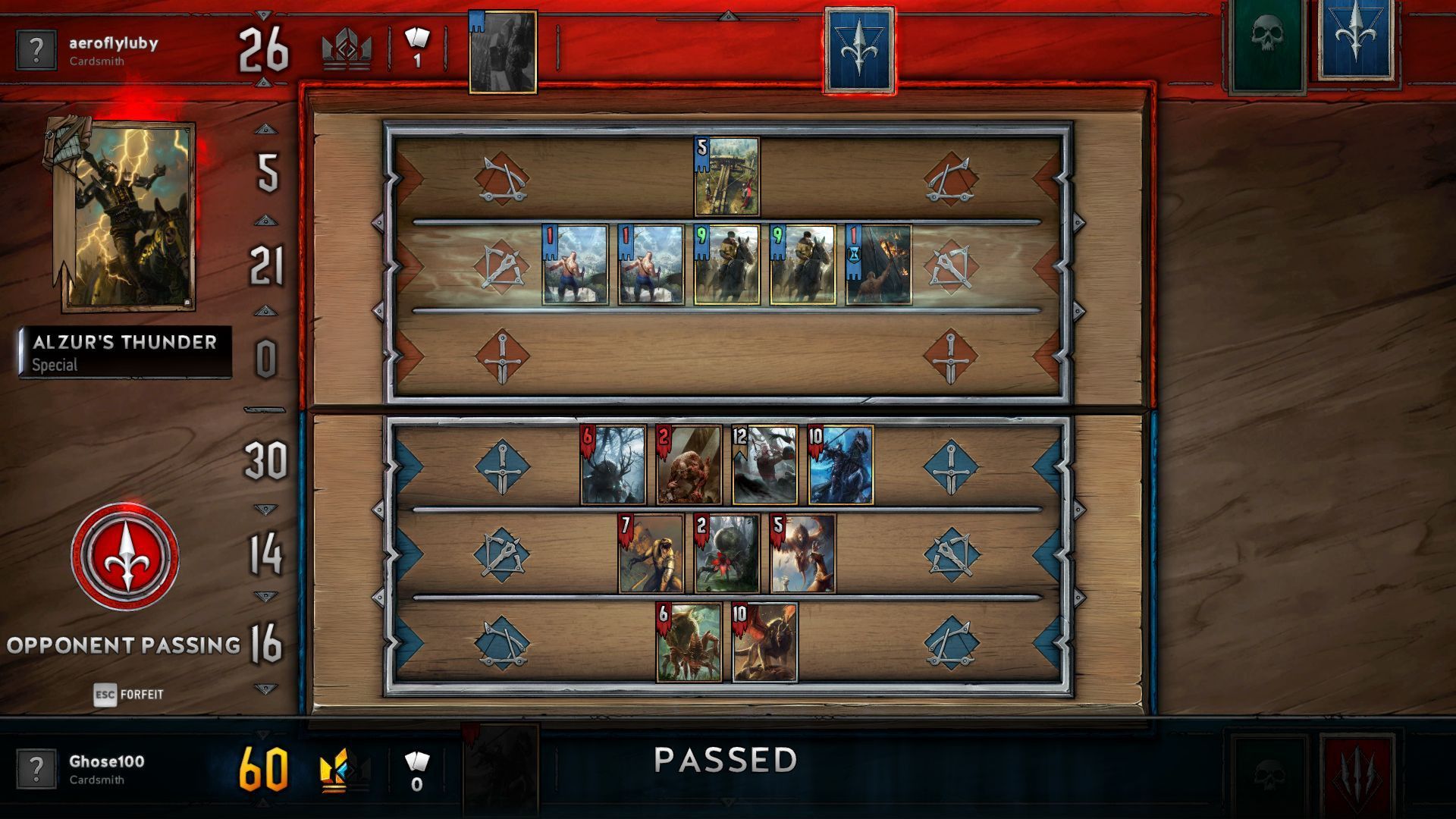 Скриншот из игры Gwent: The Witcher Card Game - 16