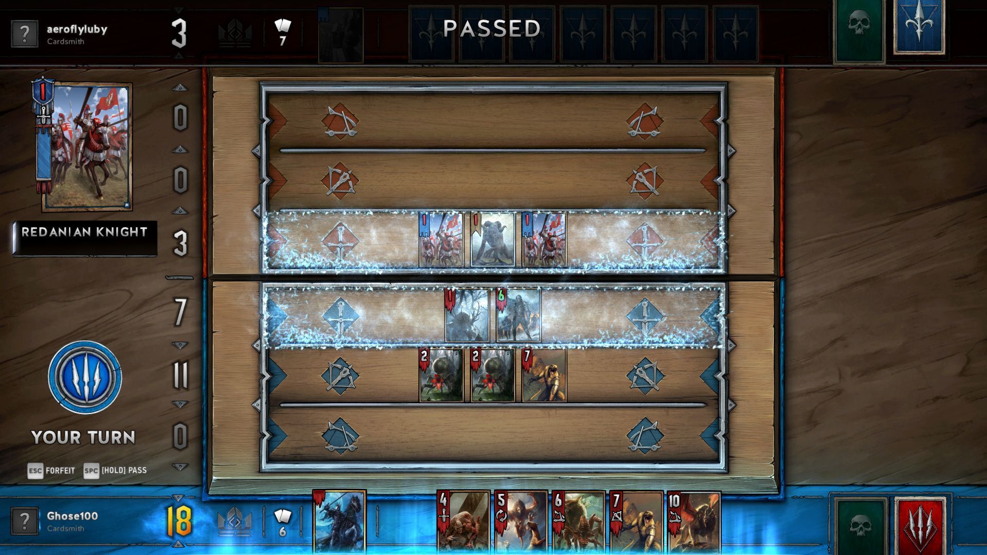 Скриншот из игры Gwent: The Witcher Card Game - 17