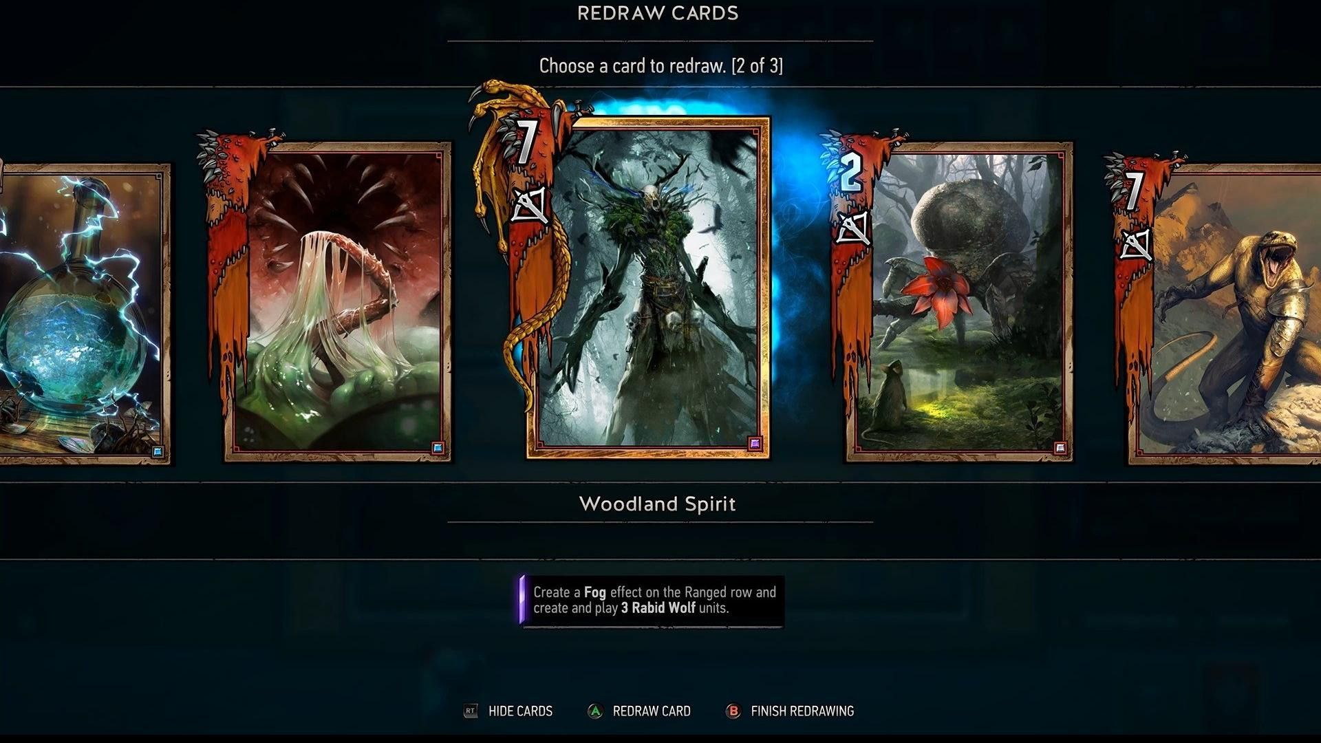 Скриншот из игры Gwent: The Witcher Card Game - 19