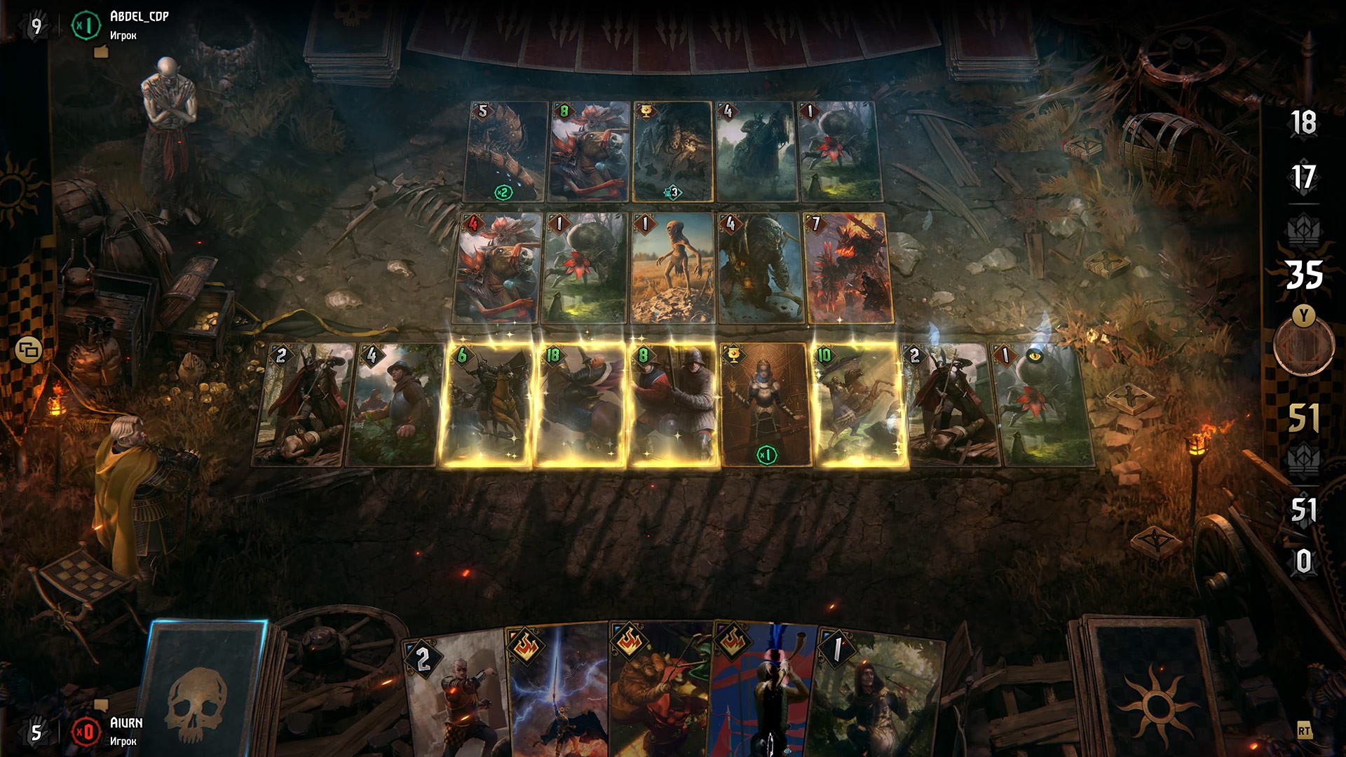 Скриншот из игры Gwent: The Witcher Card Game - 20