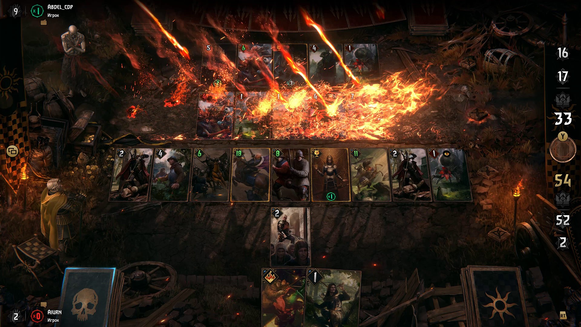 Скриншот из игры Gwent: The Witcher Card Game - 21
