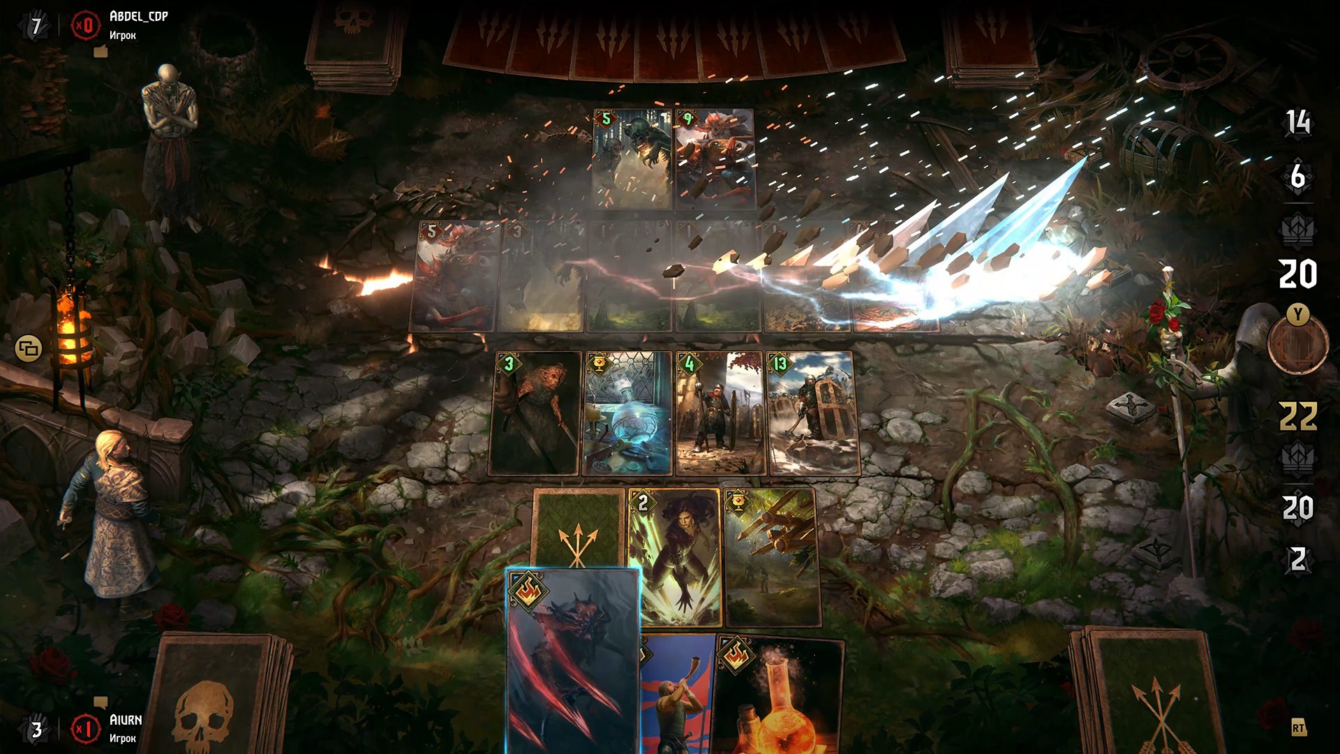 Скриншот из игры Gwent: The Witcher Card Game - 22