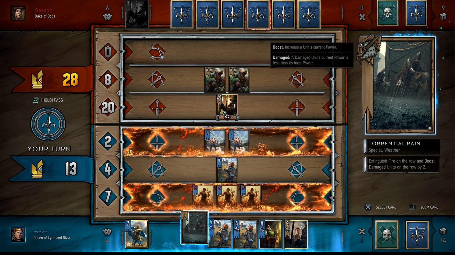 Скриншот из игры Gwent: The Witcher Card Game - 24