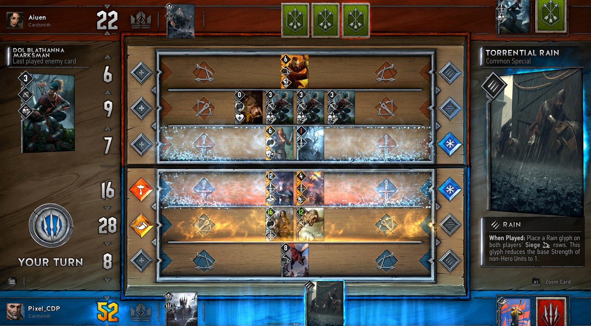 Скриншот из игры Gwent: The Witcher Card Game - 28
