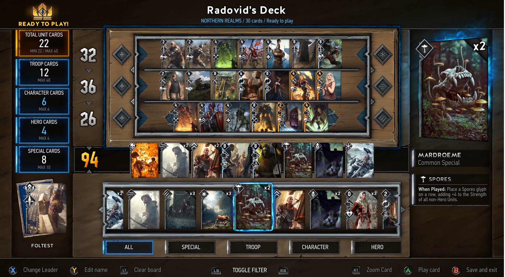 Скриншот из игры Gwent: The Witcher Card Game - 29