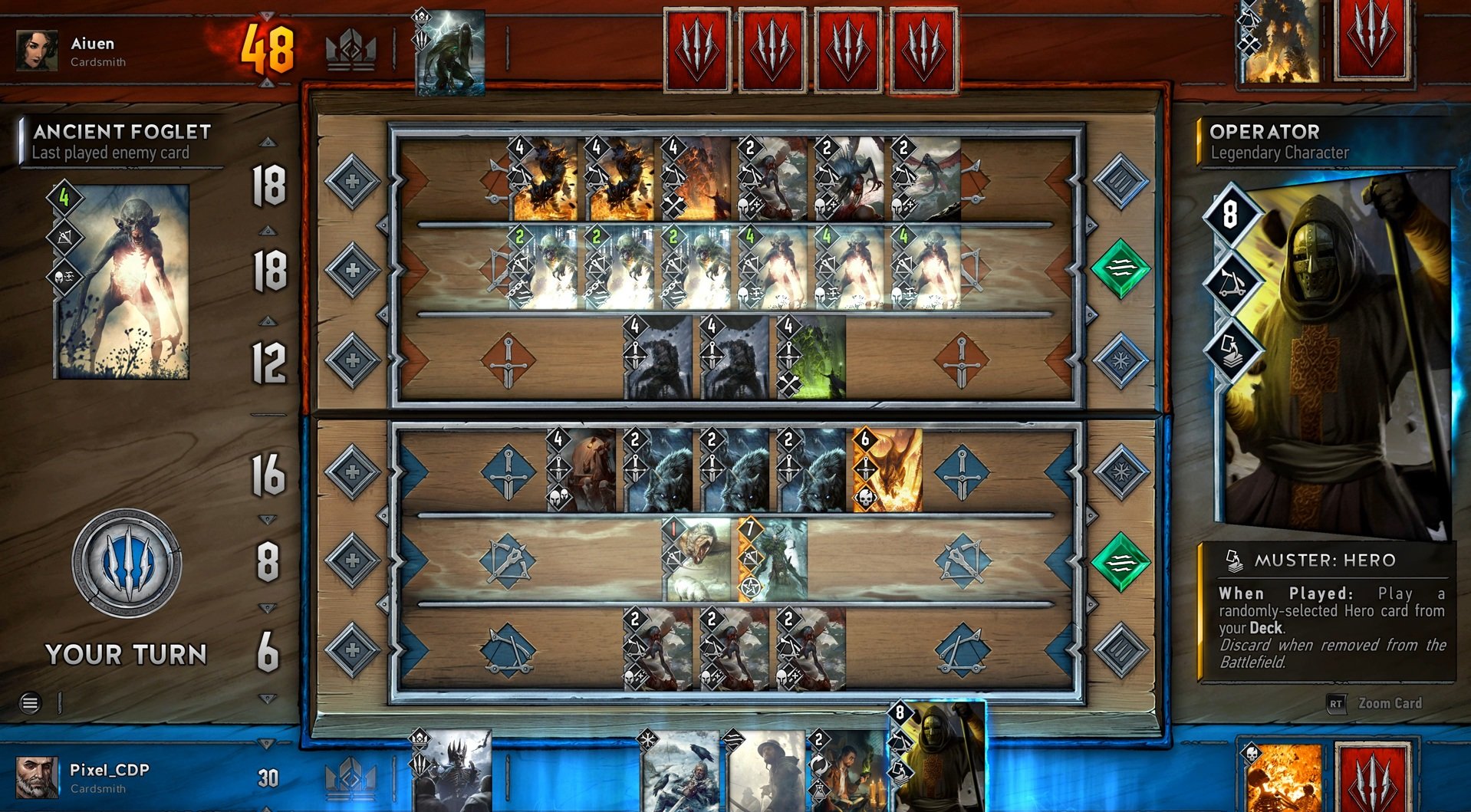 Скриншот из игры Gwent: The Witcher Card Game - 30