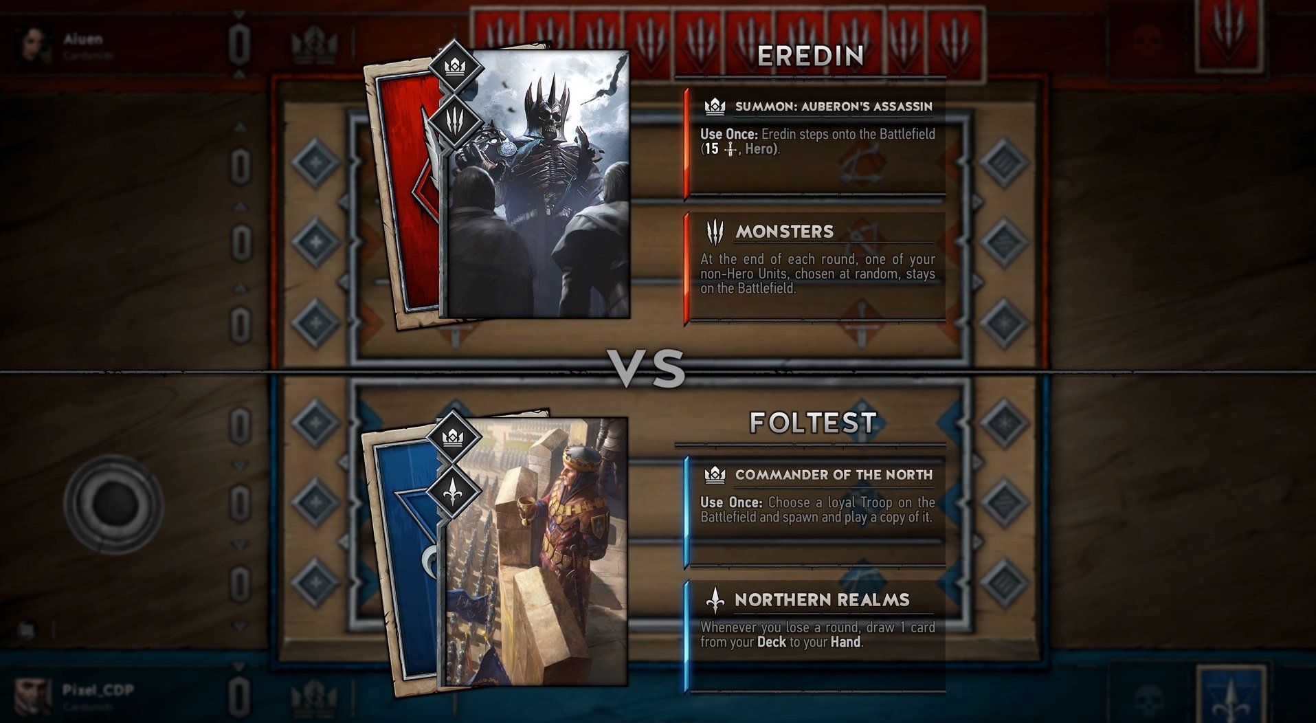 Скриншот из игры Gwent: The Witcher Card Game - 31