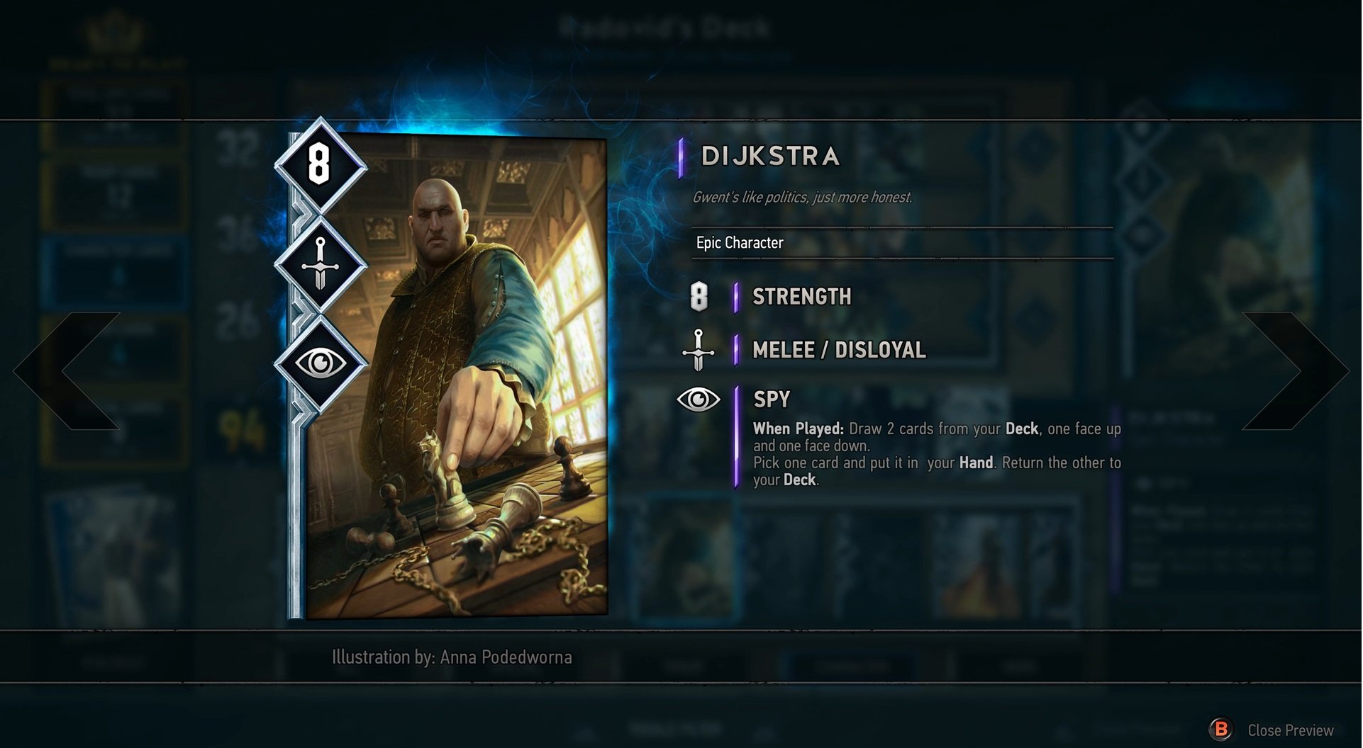 Скриншот из игры Gwent: The Witcher Card Game - 32