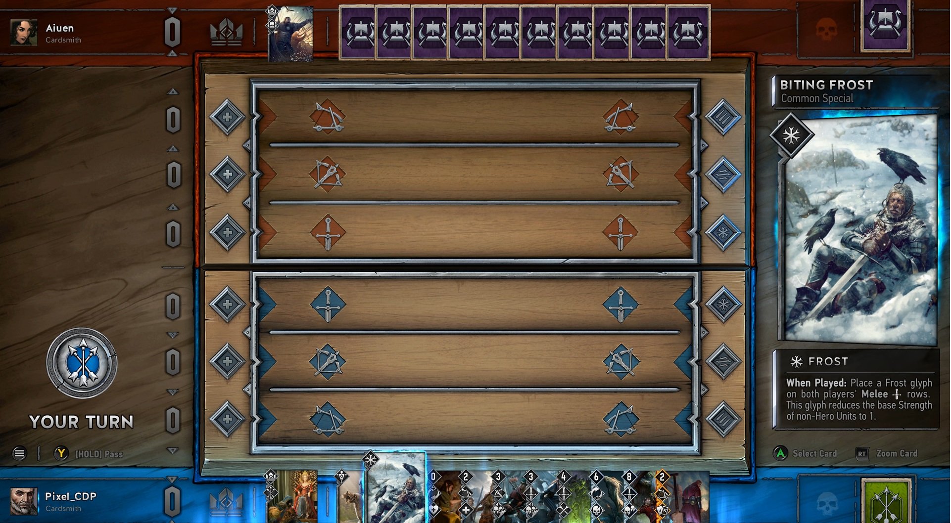 Скриншот из игры Gwent: The Witcher Card Game - 33