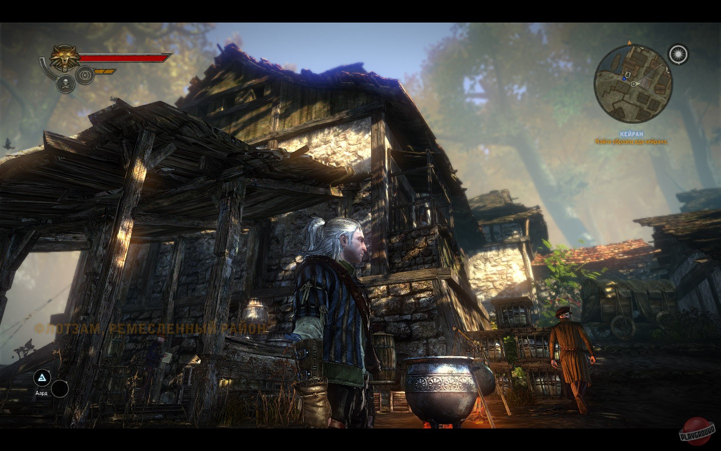 Скриншот из игры The Witcher 2: Assassins of Kings - 225