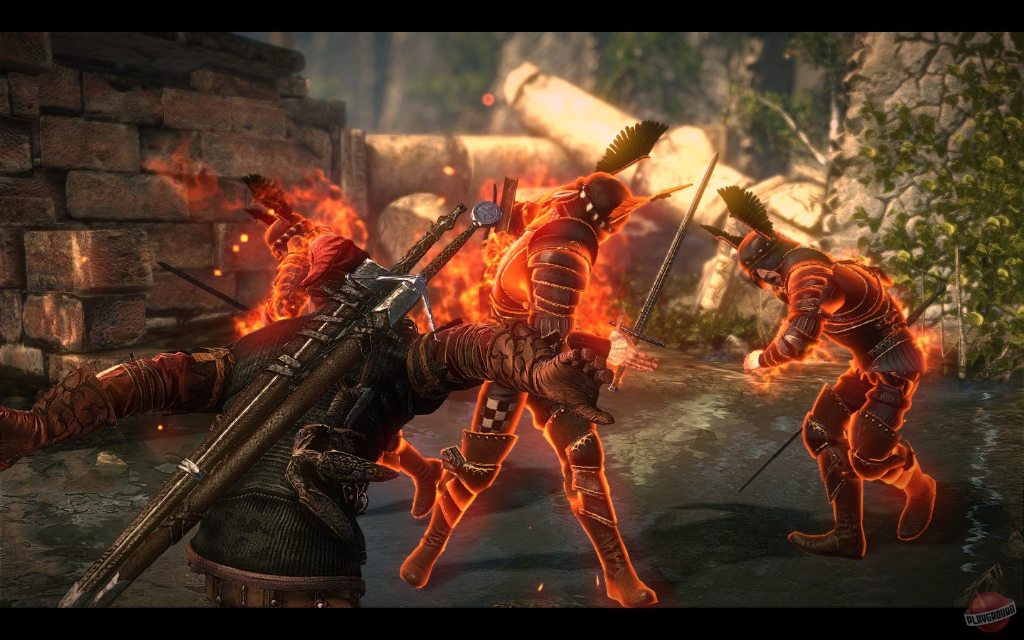 Скриншот из игры The Witcher 2: Assassins of Kings - 185