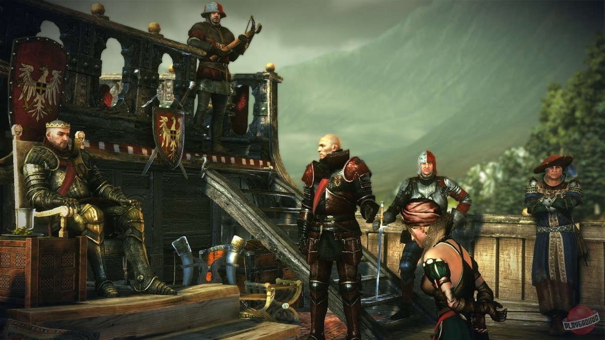 Скриншот из игры The Witcher 2: Assassins of Kings - 165