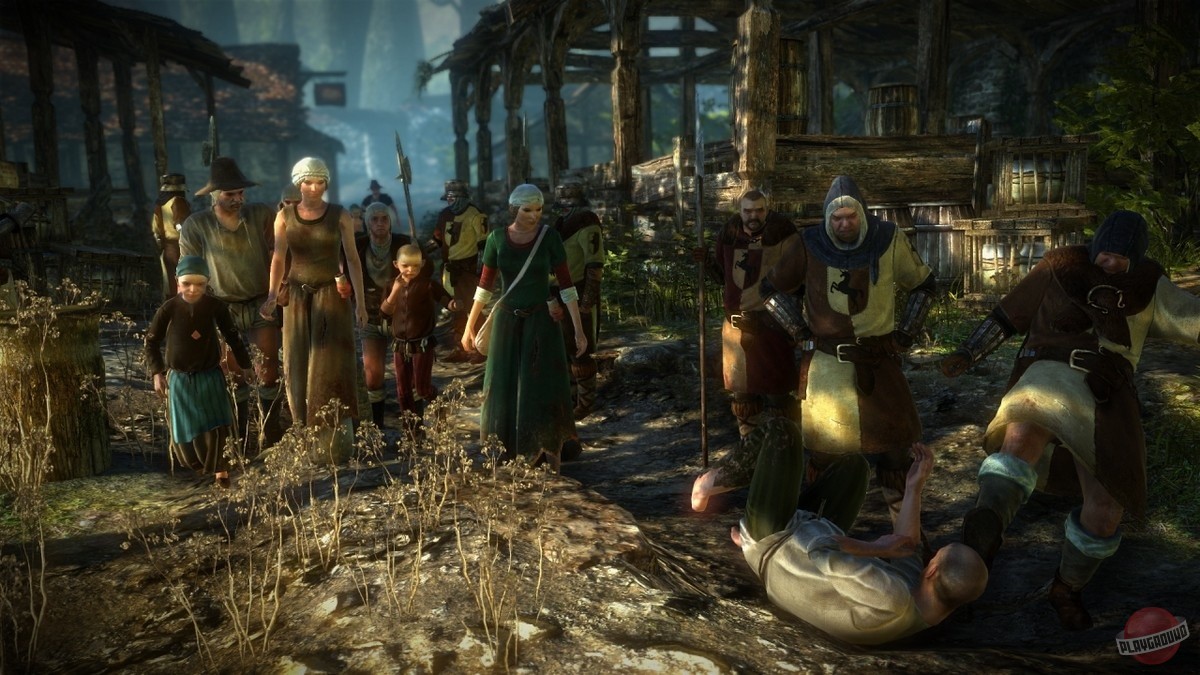 Скриншот из игры The Witcher 2: Assassins of Kings - 198