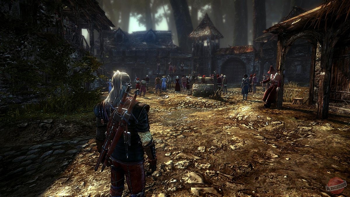 Скриншот из игры The Witcher 2: Assassins of Kings - 226