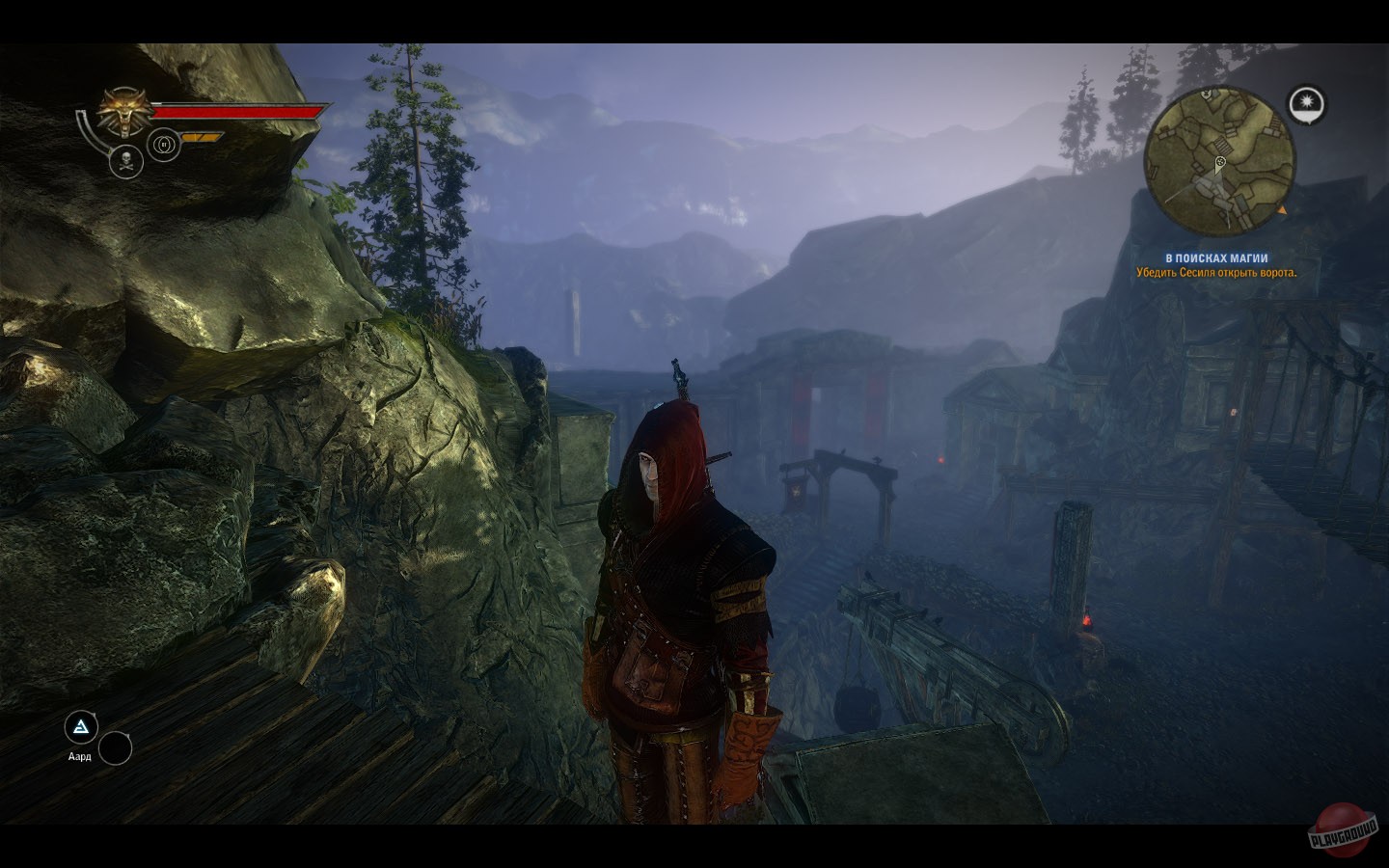 Скриншот из игры The Witcher 2: Assassins of Kings - 199