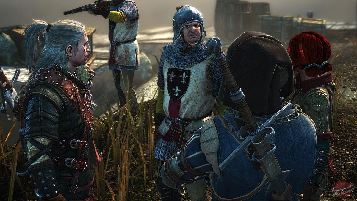 Скриншот из игры The Witcher 2: Assassins of Kings - 229