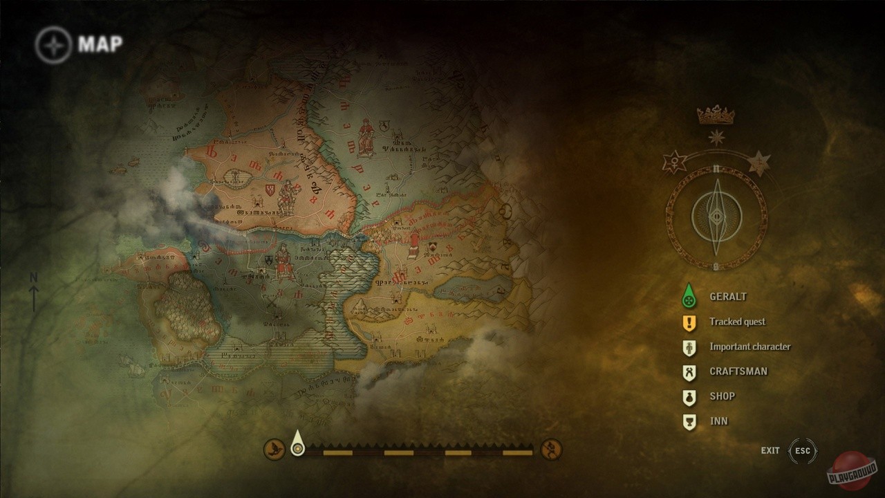 Скриншот из игры The Witcher 2: Assassins of Kings - 203