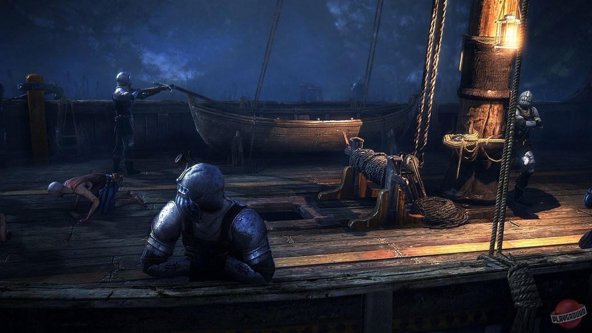 Скриншот из игры The Witcher 2: Assassins of Kings - 224