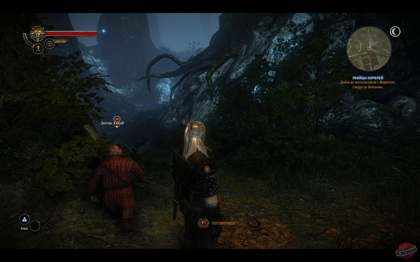 Скриншот из игры The Witcher 2: Assassins of Kings - 192