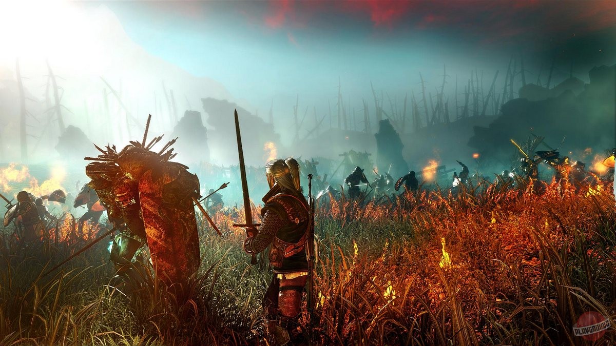 Скриншот из игры The Witcher 2: Assassins of Kings - 178