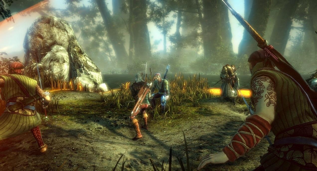 Скриншот из игры The Witcher 2: Assassins of Kings - 99