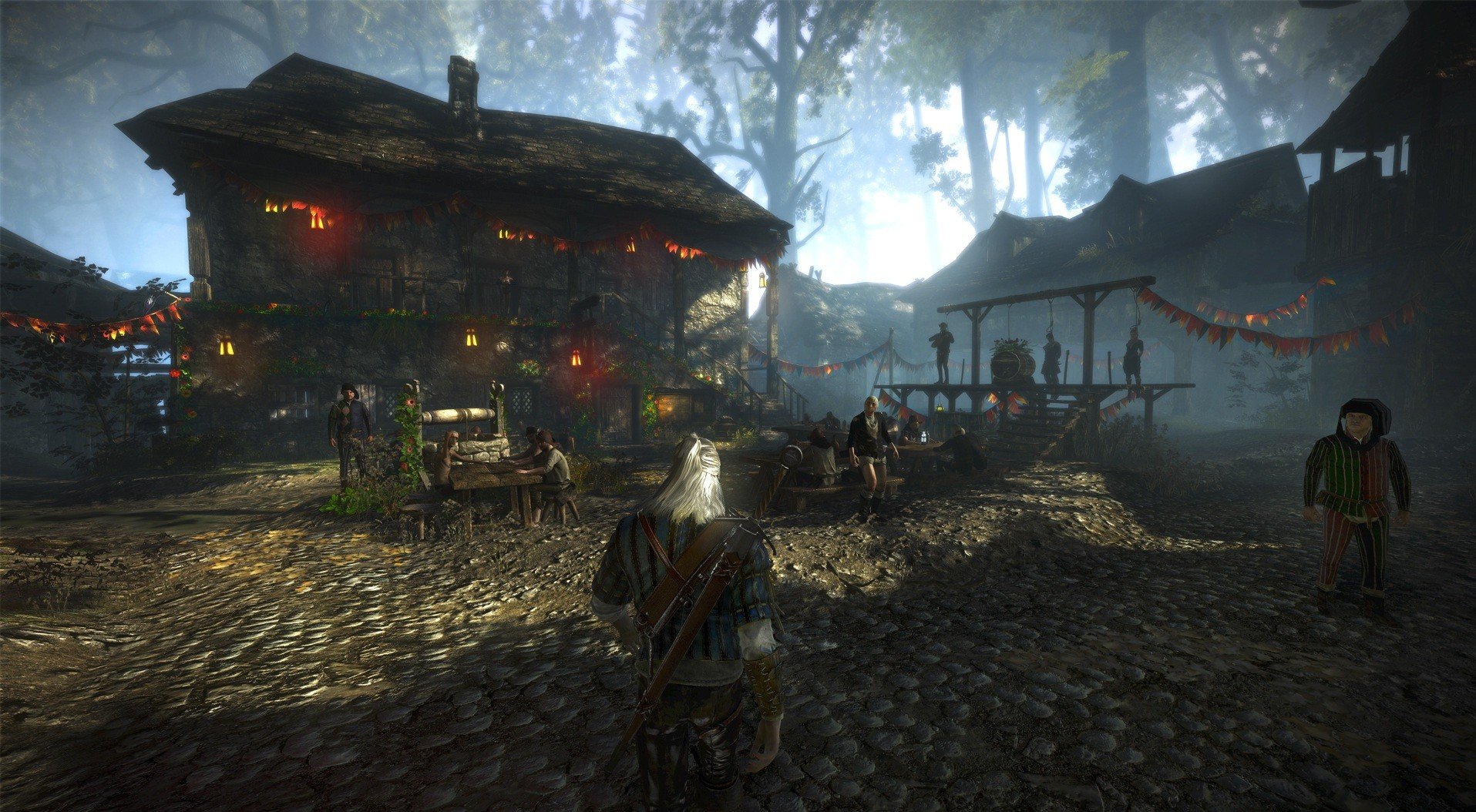 Скриншот из игры The Witcher 2: Assassins of Kings - 111