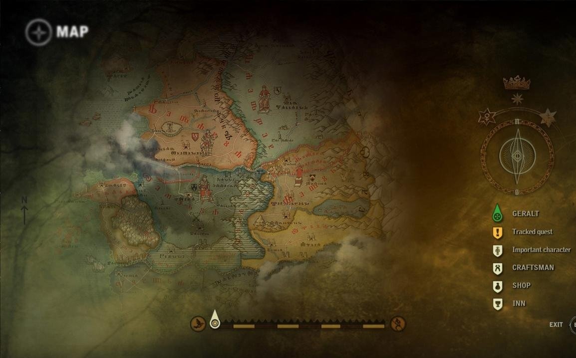 Скриншот из игры The Witcher 2: Assassins of Kings - 114