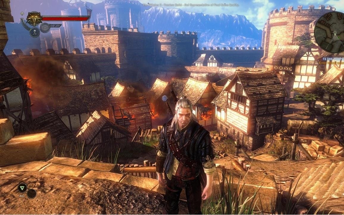 Скриншот из игры The Witcher 2: Assassins of Kings - 117