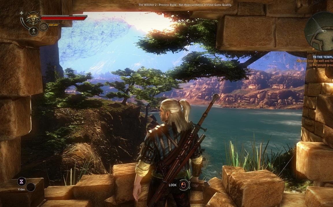 Скриншот из игры The Witcher 2: Assassins of Kings - 118