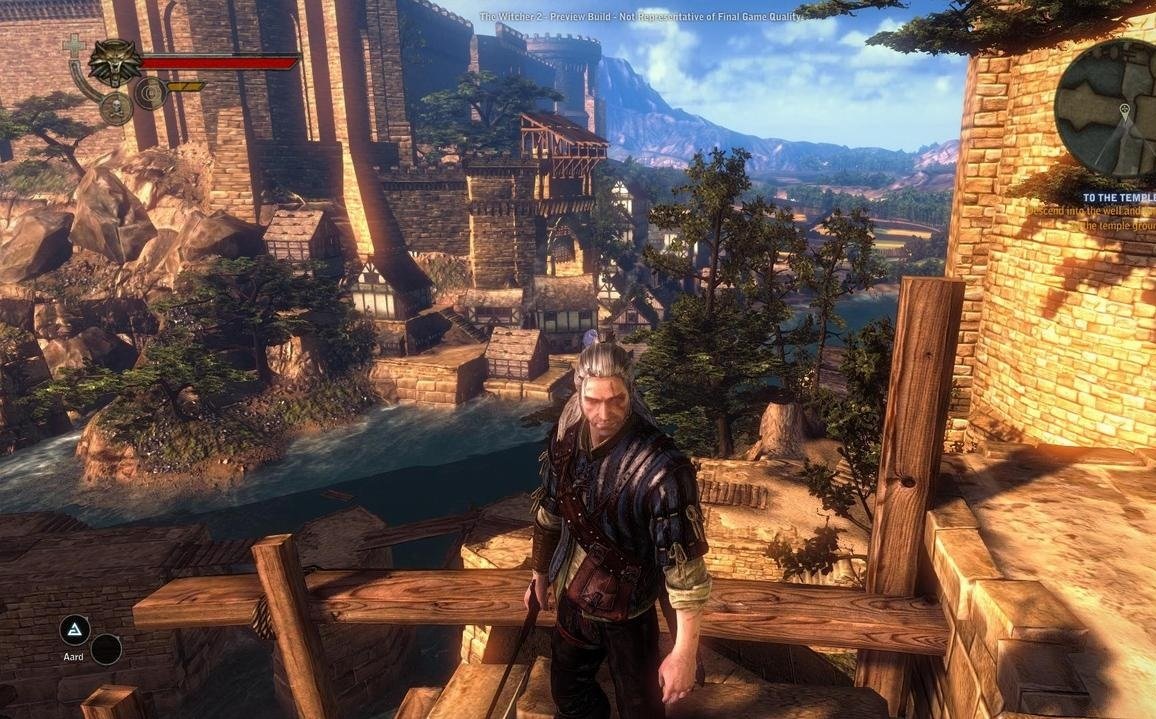 Скриншот из игры The Witcher 2: Assassins of Kings - 119