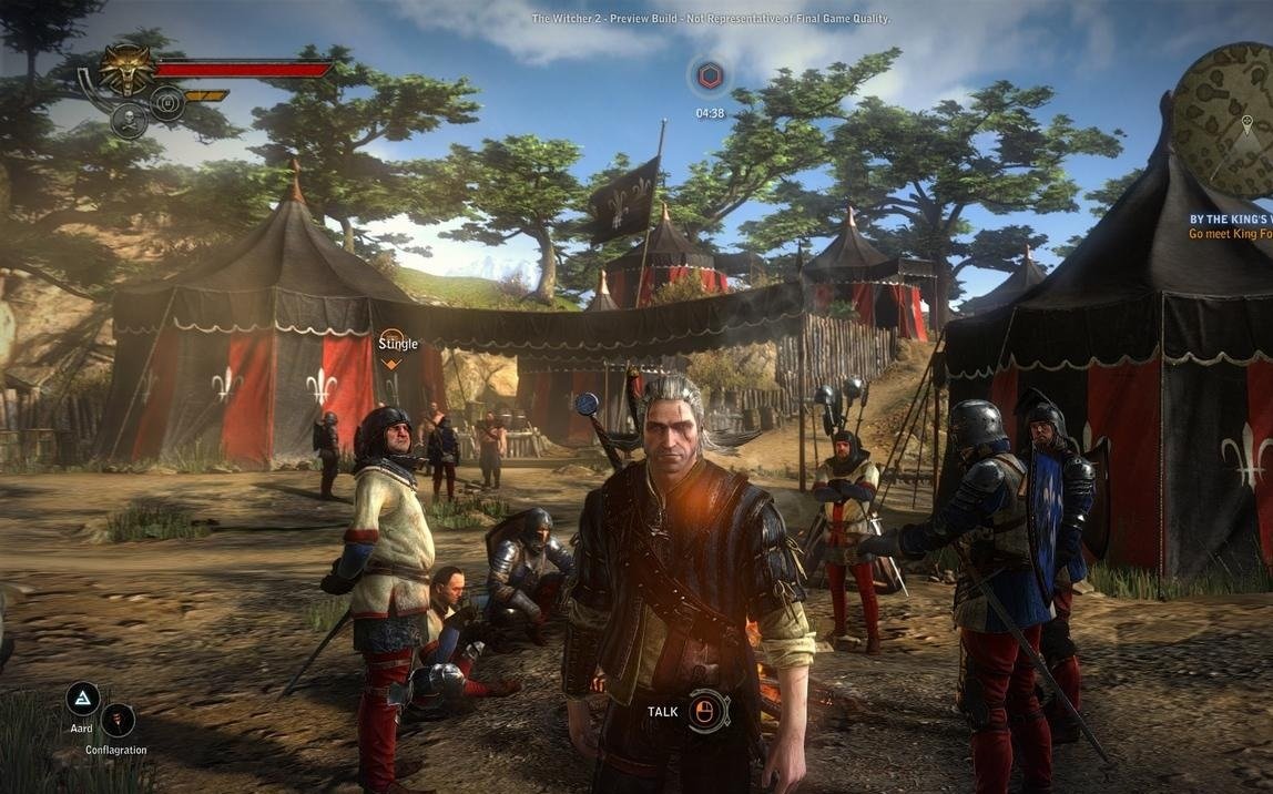 Скриншот из игры The Witcher 2: Assassins of Kings - 120